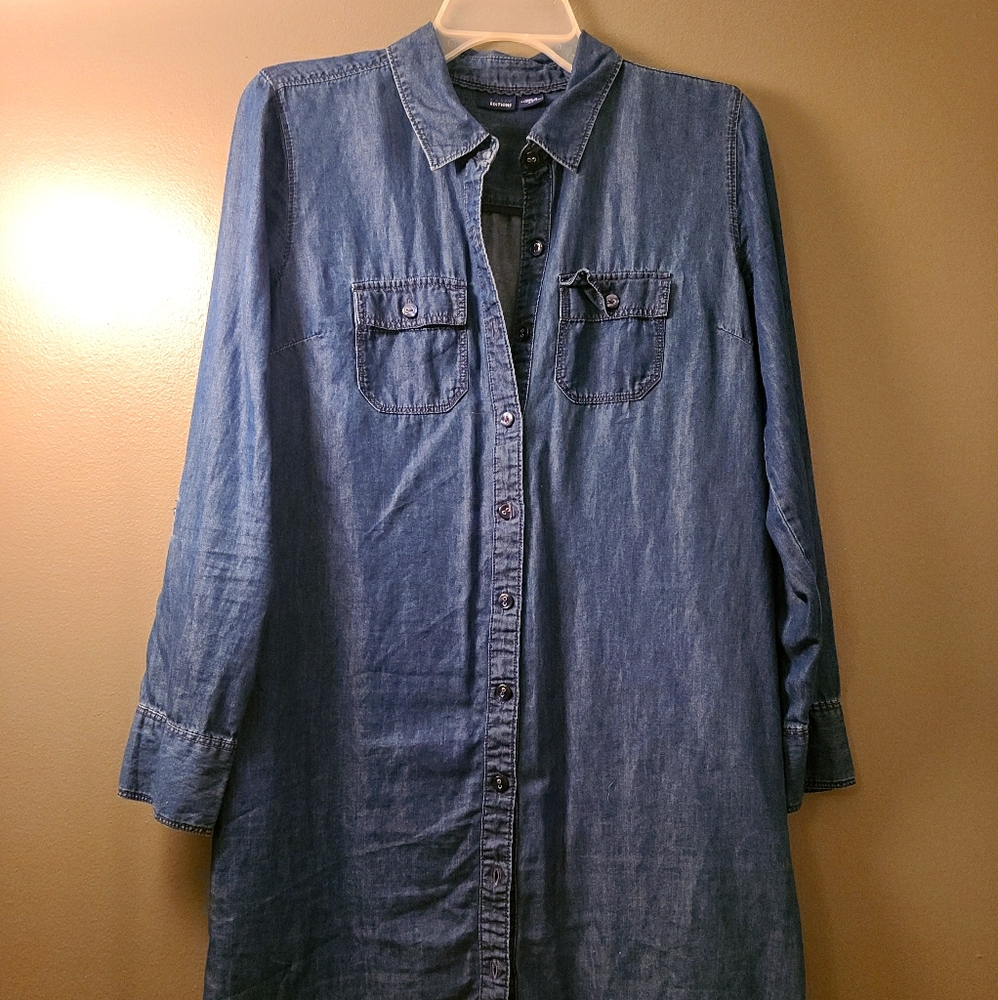 Jean dress